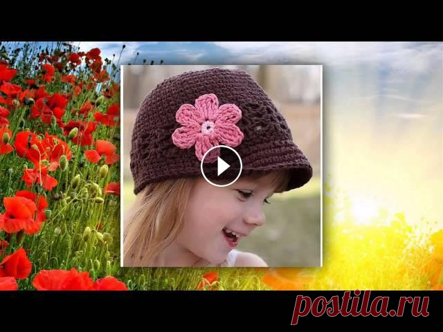 вязание крючком летние шапочки вязание крючком летние шапочки...