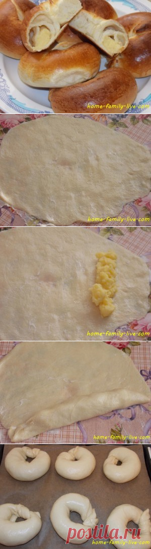 Булочки с заварным кремом/Сайт с пошаговыми рецептами с фото для тех кто любит готовить