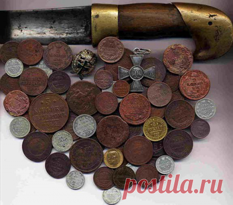 Реставрация старинных монет