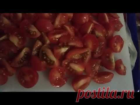 Черри замораживаем на зиму