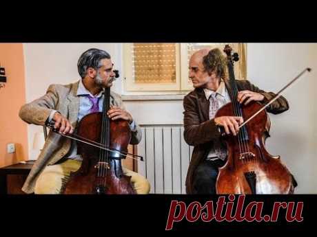 2CELLOS - Wake Me Up - Avicii [OFFICIAL VIDEO]