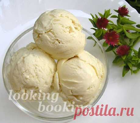 Рецепт «Домашнее мороженое» - Looking-booking (Пермь)