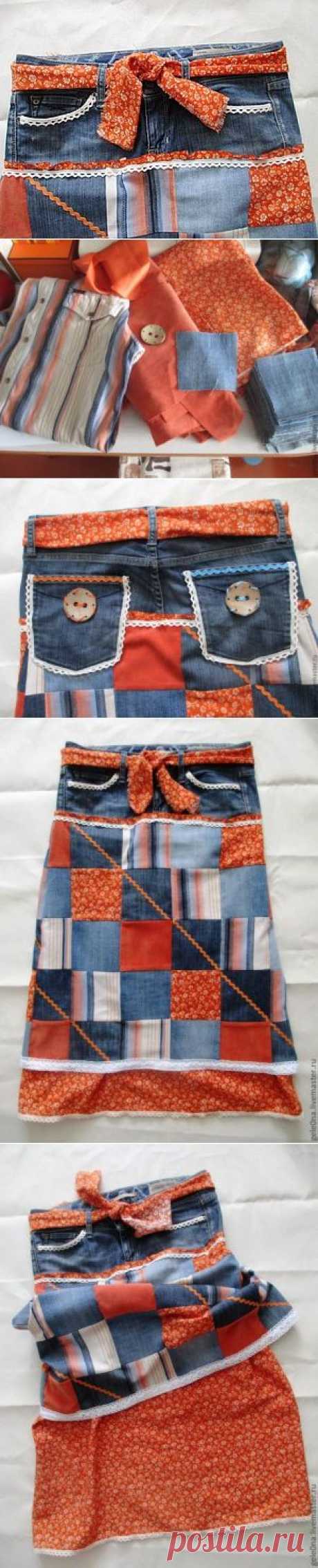 Юбка в стиле бохо. - Ярмарка Мастеров - ручная работа, handmade