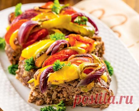Мясная запеканка с овощами – Lisa.ru