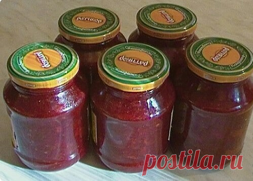 Салат из свеклы 