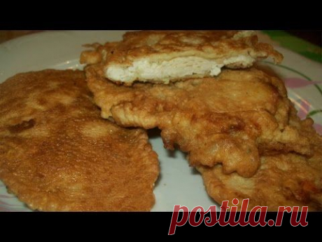 ВКУС ДОМАШНЕЙ КУХНИ   284 видео   Отбивные из курицы - YouTube