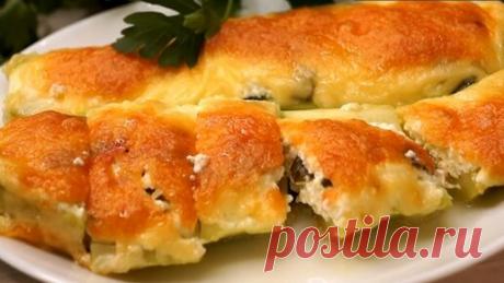 Готовим с Калниной Натальей | Показываю как я запекаю кабачки с творогом: готовятся не сложно, а вкус такой, что невозможно оторваться