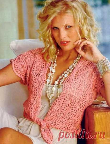 (73) Irish crochet &amp;