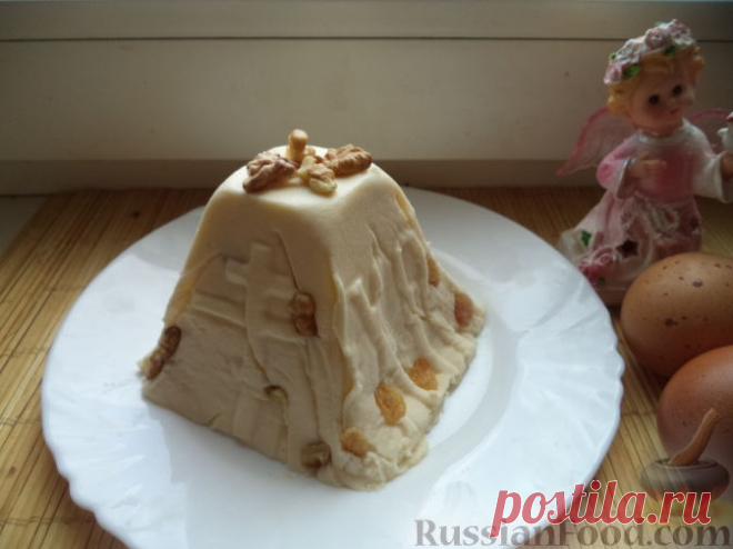 Рецепт: Пасха царская на RussianFood.com
