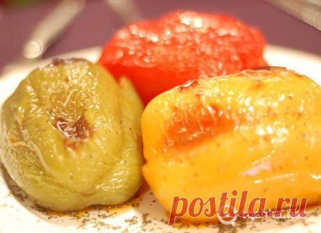 Фаршированный перец без мяса: консервация на зиму