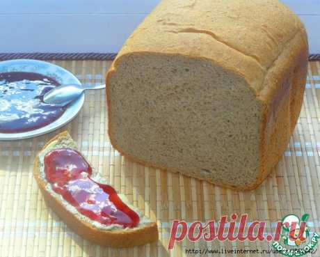 Домашний йогуртовый хлеб