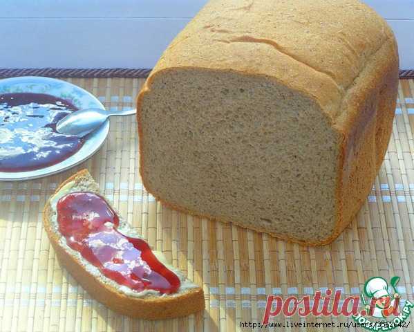 Домашний йогуртовый хлеб