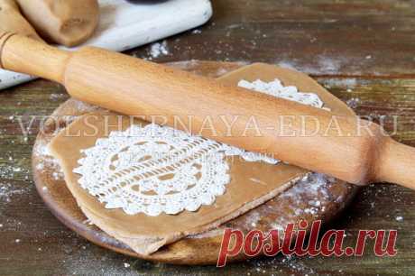 Тульский пряник в домашних условиях