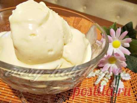 Мороженое пломбир в домашних условиях: рецепт