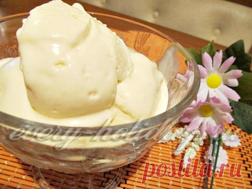 Мороженое пломбир в домашних условиях: рецепт
