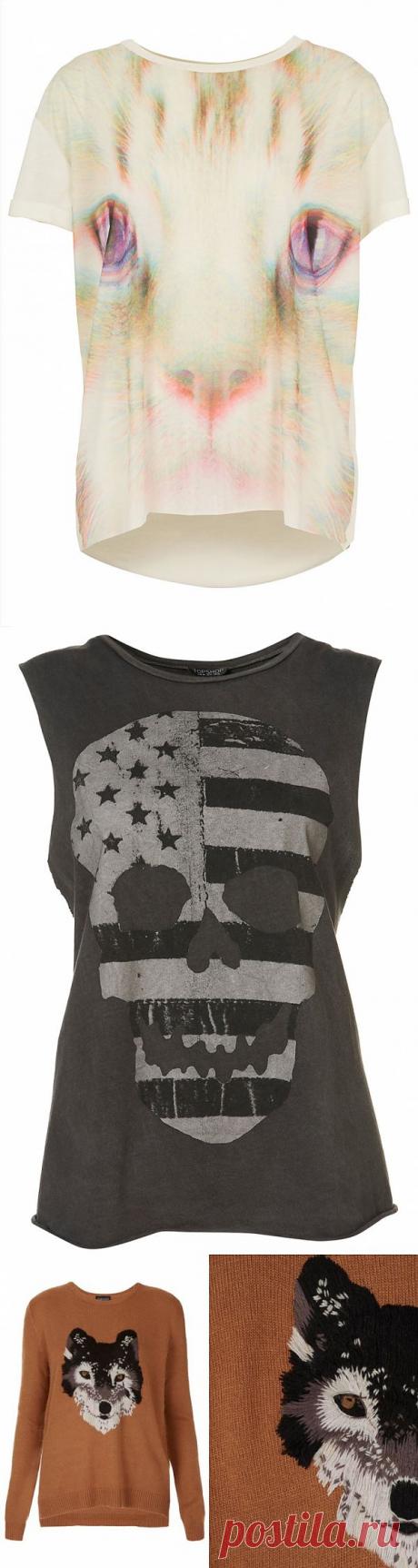 Принты для взрослых и детей (подборка) / Рисунки и надписи / Модный сайт о стильной переделке одежды и интерьера