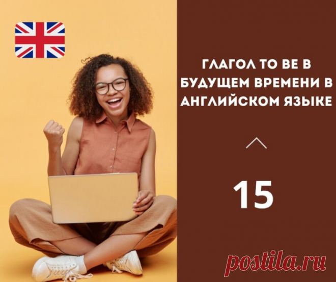 Глагол to be в будущем времени в английском языке.

Глагол 