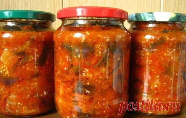 10 вкусненных салатов на зиму! | Про рецептики - лучшие кулинарные рецепты для Вас!