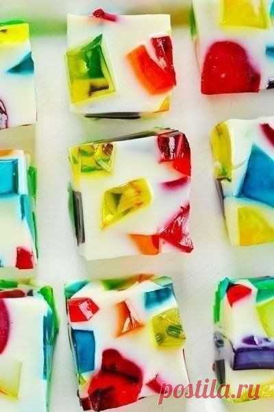 Делаем необычный десерт | Мамам, женщинам, бабушкам и очень любознательным.