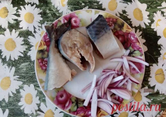 Скумбрия в горчичной заливке Автор рецепта Женя Фадеева - Cookpad