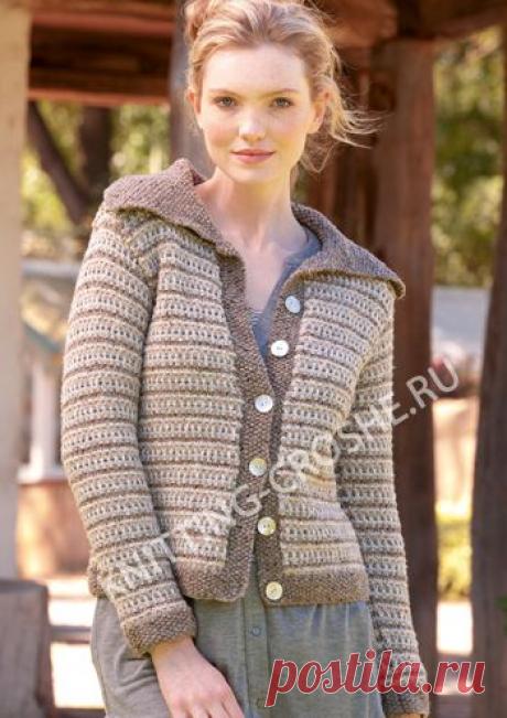 Рубрика Вязание жакетов для женщин - Страница 3