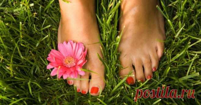 Организм человека начинает стареть с ног и вот почему