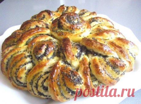 Пирог «Бабушкина салфетка».