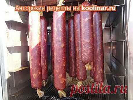 &quot;Краковская&quot; колбаса высшего сорта ! ! ! - рецепт..
