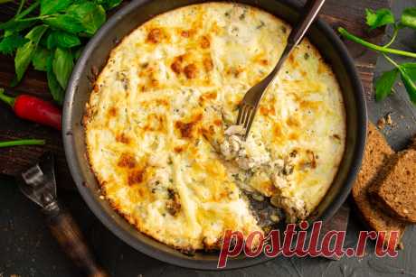 Запеканка из кабачков с куриной грудкой. Пошаговый рецепт с фото — Ботаничка