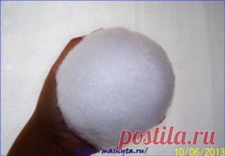 Крепальница » Архив блога » Как сделать ангела. Вариант 1. Часть 1.