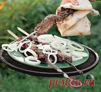 Шашлык (Кахетия), второе блюдо. Пошаговый рецепт с фото на Gastronom.ru