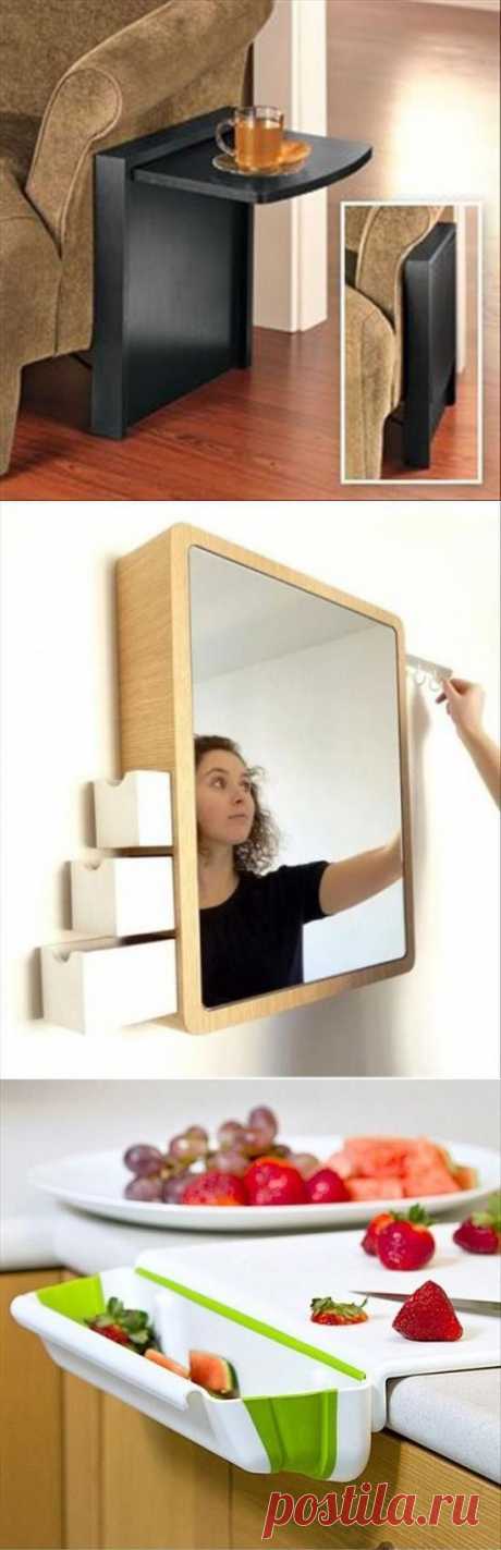 Гаджеты для улучшения жизни / Домоседы