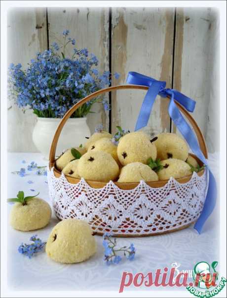 Печенье "Маисовое яблоко"