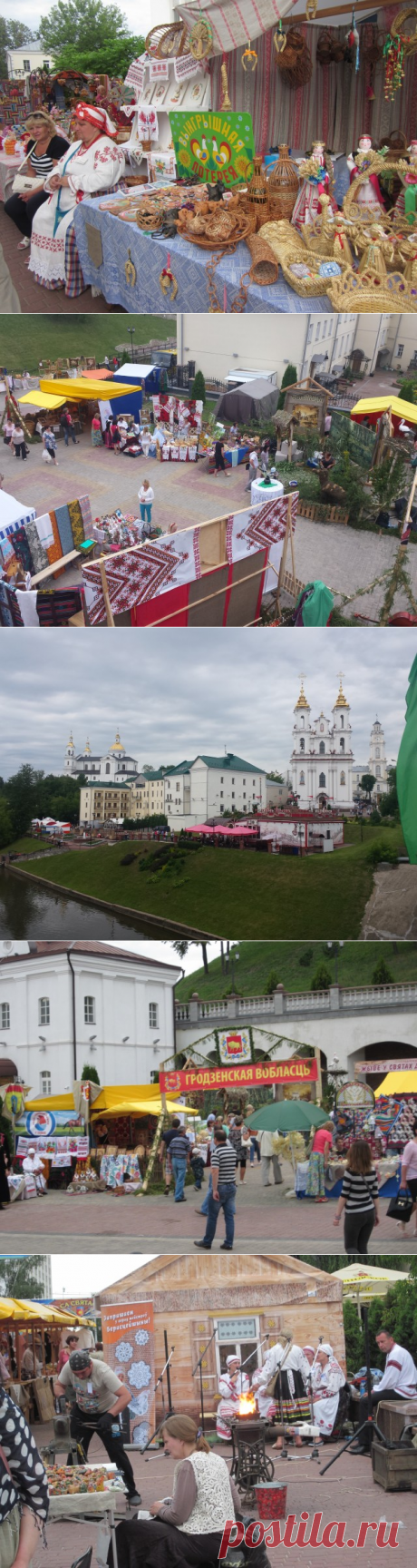 Город мастеров на &quot;Славянском базаре&quot; в Витебске
