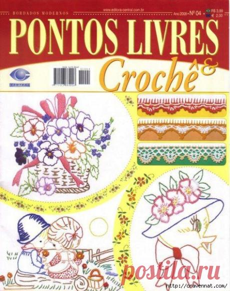 PONTOS LIVRES E CROCHE N 4