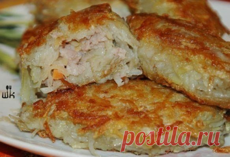 ЗРАЗЫ С МЯСНЫМ ФАРШЕМ » В сети – себя просвети! - Развлекательный портал!