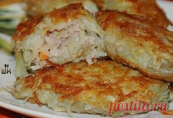 ЗРАЗЫ С МЯСНЫМ ФАРШЕМ » В сети – себя просвети! - Развлекательный портал!