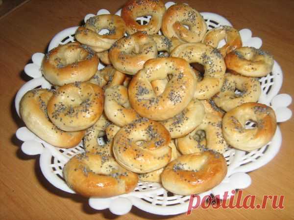 Как приготовить домашние бублики | Четыре вкуса