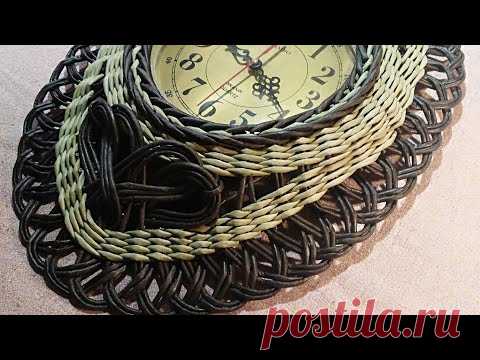 Оплетаем часы.Часть 3