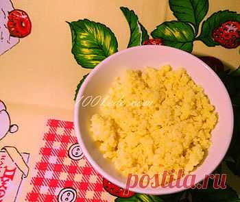 Молочная пшенная каша и паровой омлет в мультиварке