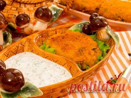 Элементарно и вкусно картофельно-грибные котлеты