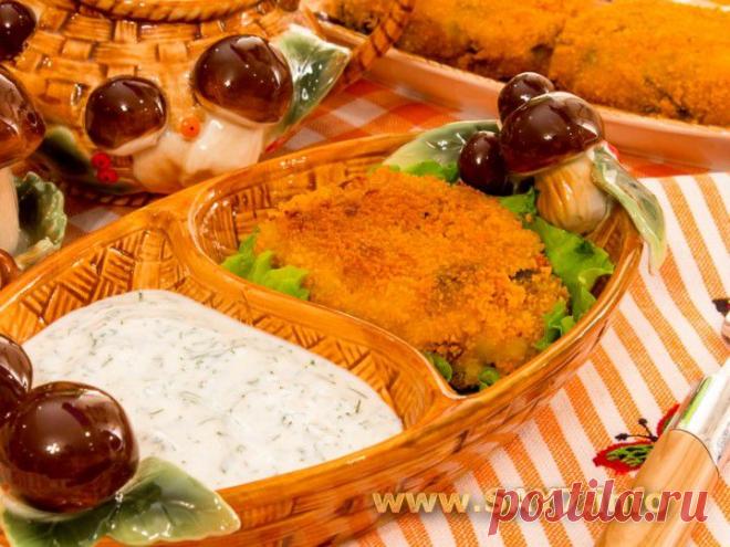 Элементарно и вкусно картофельно-грибные котлеты