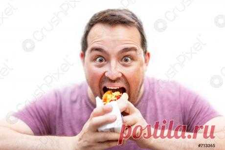 Галушки из черемши