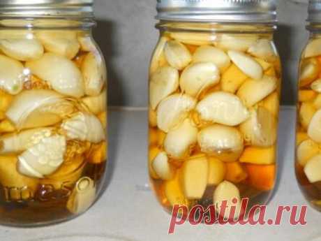 Чудодейственное сочетание чеснока, яблочного уксуса и мёда способно исцелить множество заболеваний, в том числе и рак