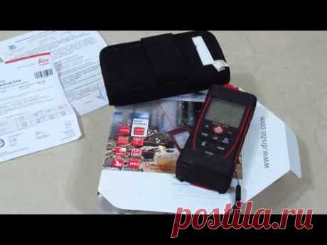 Лазерный дальномер Leica DISTO X310, отзыв.