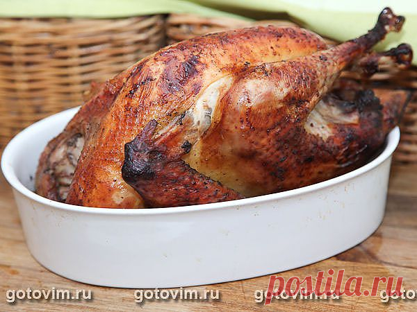 3 рецепта для праздничного меню на День благодарения
Для всех, кто 28 ноября отмечает День благодарения, предлагаем традиционные рецепты для праздничного меню. Конечно же, в него войдет индейка в апельсиновой глазировке с гарниром из печеного батата, а на десерт – тыквенный пирог с маскарпоне.