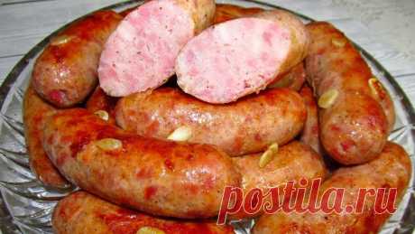 Домашняя Колбаса! Мой любимый рецепт! Результат точно превзойдёт ожидания!