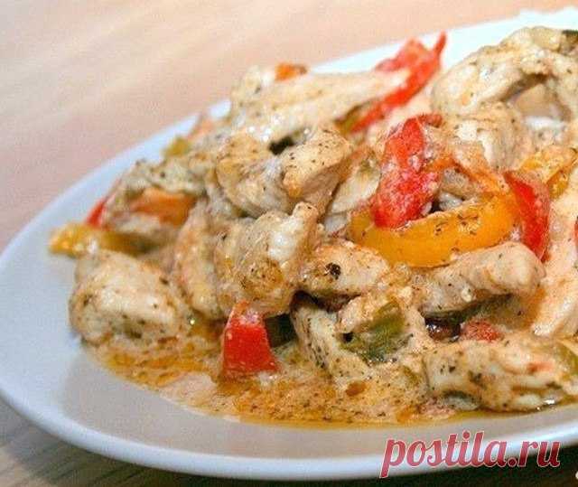 Интересные новости     ыстрый ПП-ужин: тушеная курица с овощами
на 100грамм - 86.9 ккалБ/Ж/У - 16.5/1.4/2.25