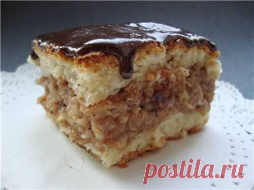 Мои вкусные странички - Яблочный пляцок "Фигаро"
