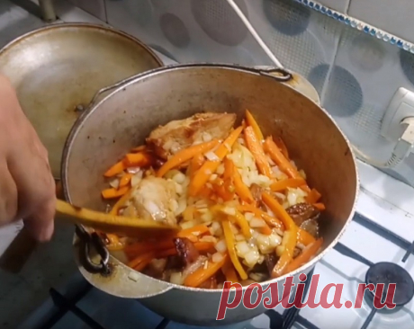 Готовим вкусный плов без ошибок | Вкусные рецепты